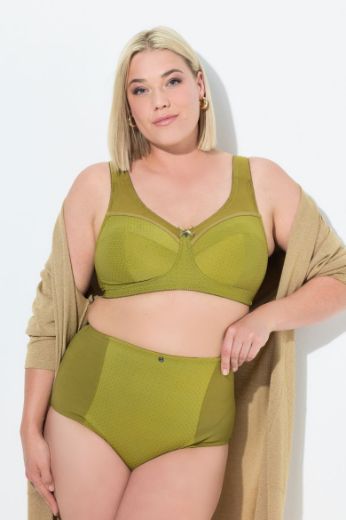 Plus size veliki brojevi Gaćice visokog struka za punije