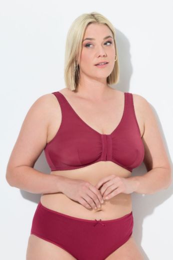 Plus size veliki brojevi Grudnjak s prednjim kopčanjem za punije