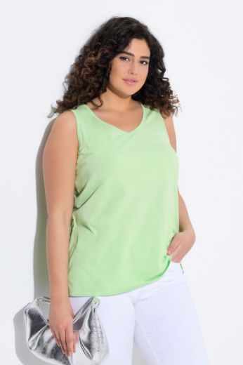 Plus size veliki brojevi Top V ovratnika za punije