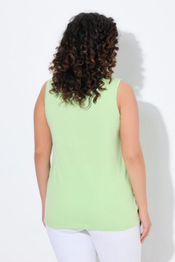 Plus size veliki brojevi Top V ovratnika za punije