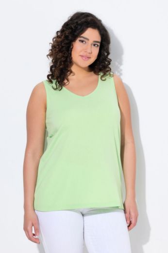 Plus size veliki brojevi Top V ovratnika za punije