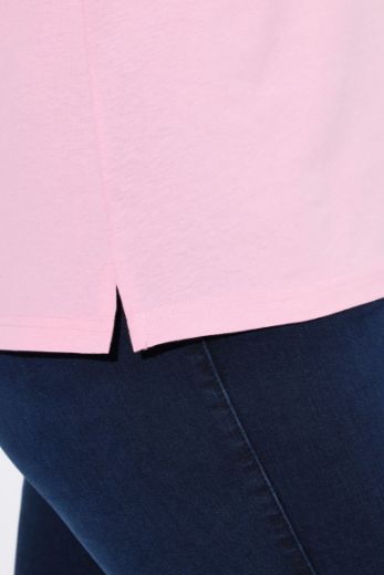 Plus size veliki brojevi Top V ovratnika za punije