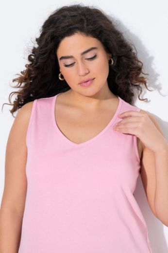 Plus size veliki brojevi Top V ovratnika za punije