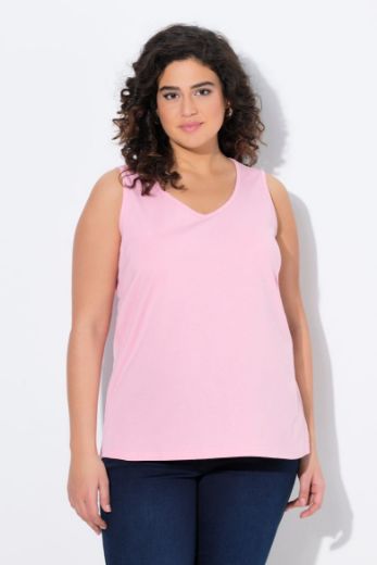 Plus size veliki brojevi Top V ovratnika za punije