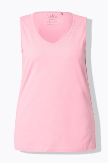 Plus size veliki brojevi Top V ovratnika za punije