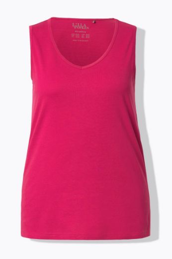 Plus size veliki brojevi Top V ovratnika za punije