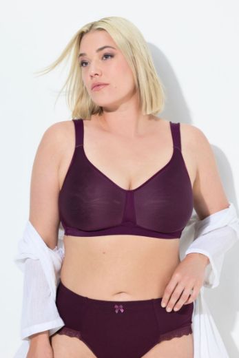 Plus size veliki brojevi Grudnjak od mikrofibre za punije