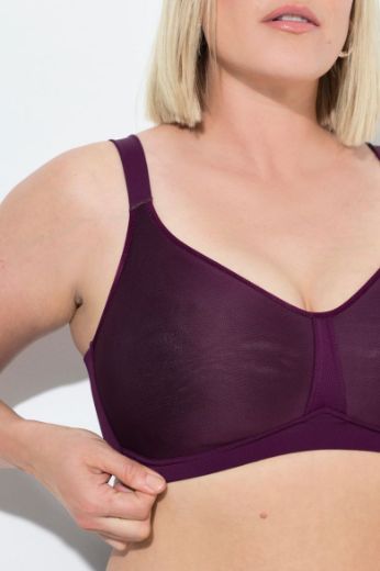 Plus size veliki brojevi Grudnjak od mikrofibre za punije