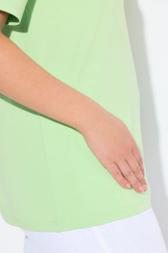 Plus size veliki brojevi Majica kratkih rukava A kroja za punije