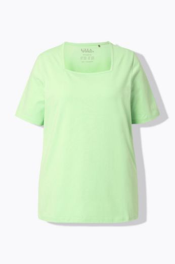 Plus size veliki brojevi Majica kratkih rukava A kroja za punije