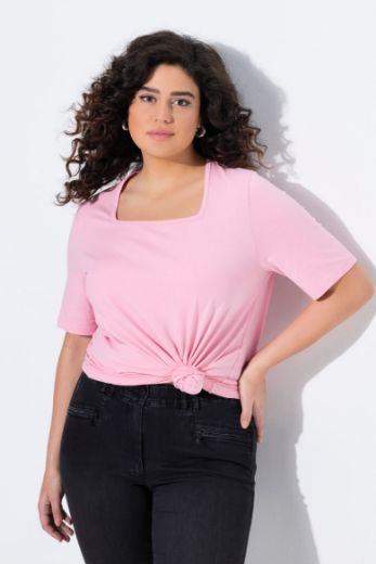 Plus size veliki brojevi Majica kratkih rukava A kroja za punije