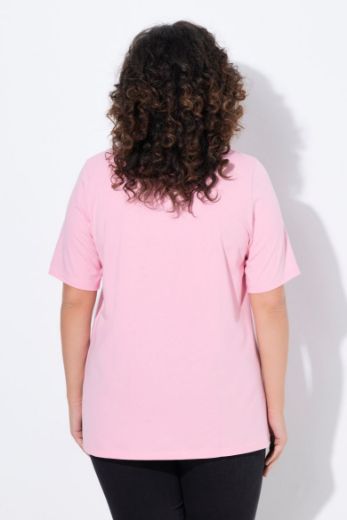 Plus size veliki brojevi Majica kratkih rukava A kroja za punije