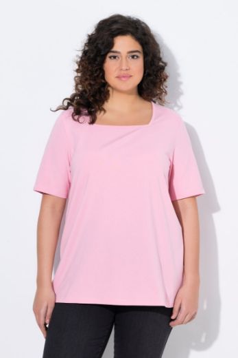 Plus size veliki brojevi Majica kratkih rukava A kroja za punije