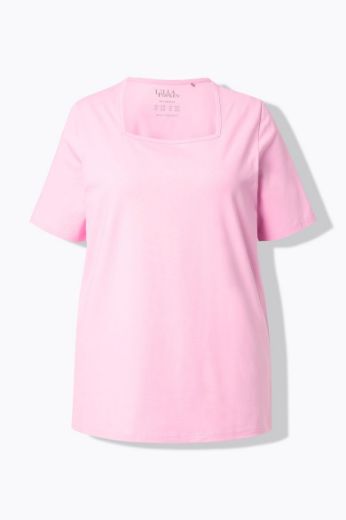 Plus size veliki brojevi Majica kratkih rukava A kroja za punije