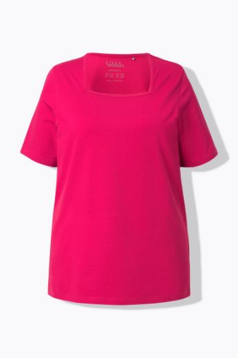 Plus size veliki brojevi Majica kratkih rukava A kroja za punije