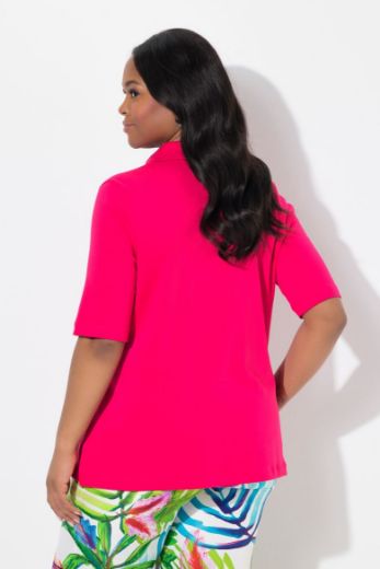 Plus size veliki brojevi Majica Polo za punije