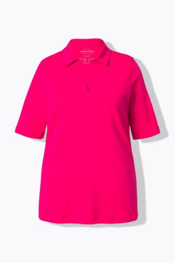 Plus size veliki brojevi Majica Polo za punije