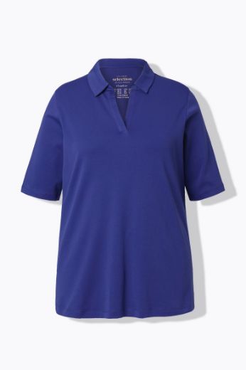 Plus size veliki brojevi Majica Polo za punije
