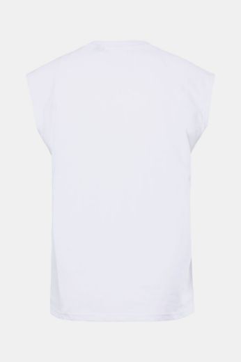 Plus size veliki brojevi Majica bez rukava za punije