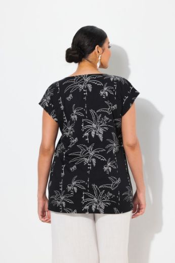 Plus size veliki brojevi Majica opuštenog kroja za punije