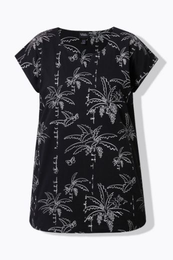 Plus size veliki brojevi Majica opuštenog kroja za punije