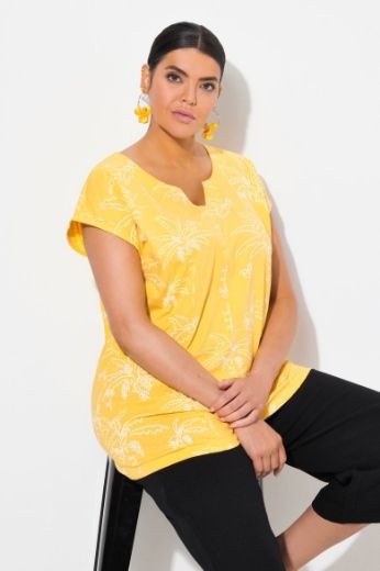 Plus size veliki brojevi Majica opuštenog kroja za punije