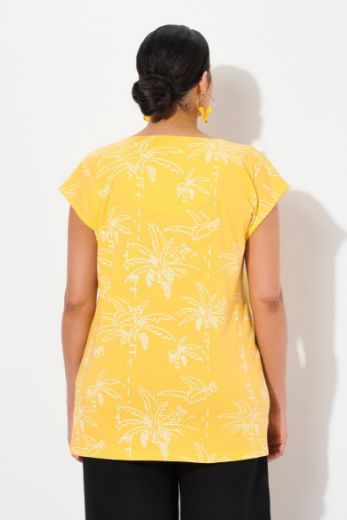 Plus size veliki brojevi Majica opuštenog kroja za punije