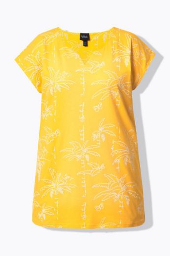 Plus size veliki brojevi Majica opuštenog kroja za punije