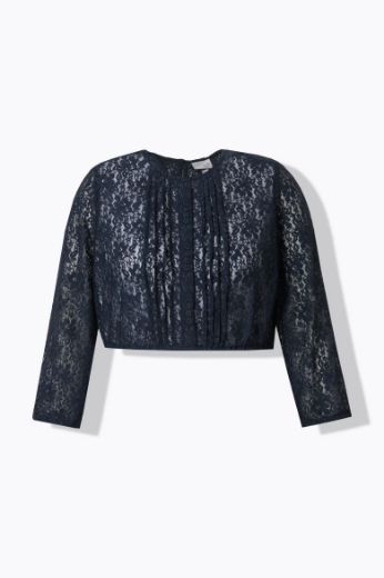 Plus size veliki brojevi Bluza s 3/4 rukavima elastičnog ruba za punije