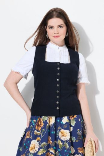 Plus size veliki brojevi Bluza bez rukava četvrtastog izreza za punije