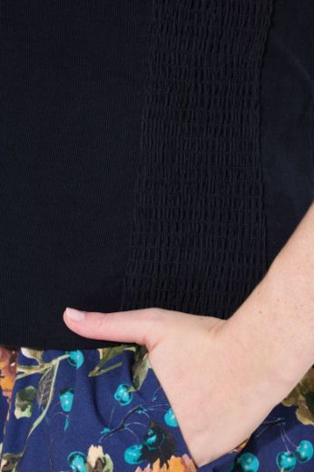 Plus size veliki brojevi Bluza bez rukava četvrtastog izreza za punije
