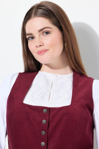 Plus size veliki brojevi Bluza bez rukava četvrtastog izreza za punije