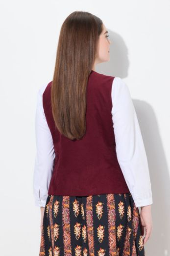 Plus size veliki brojevi Bluza bez rukava četvrtastog izreza za punije