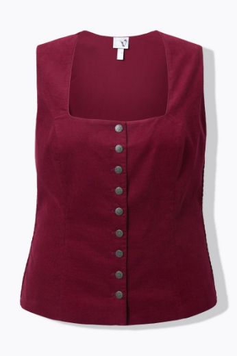 Plus size veliki brojevi Bluza bez rukava četvrtastog izreza za punije