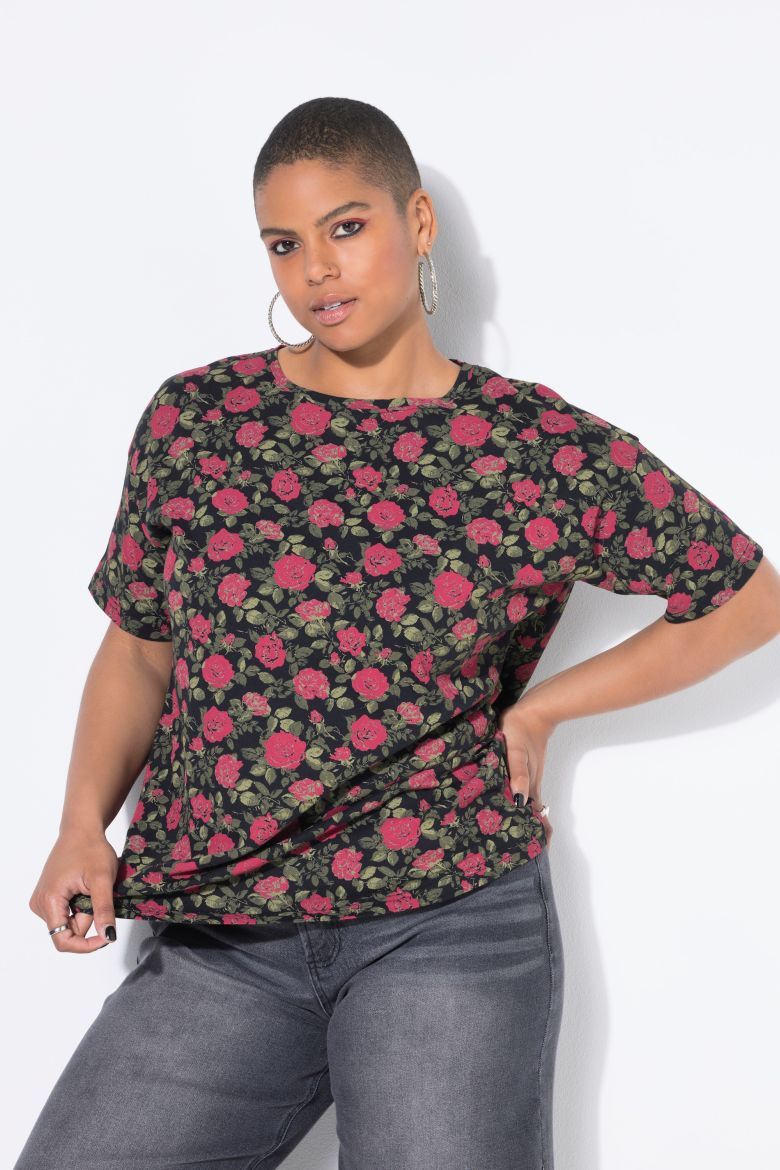 Plus size veliki brojevi Majica kratkih rukava za punije