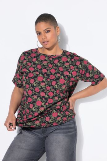 Plus size veliki brojevi Majica kratkih rukava za punije
