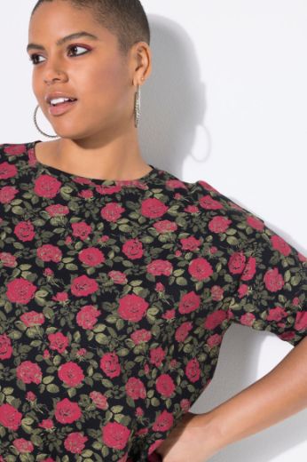 Plus size veliki brojevi Majica kratkih rukava za punije