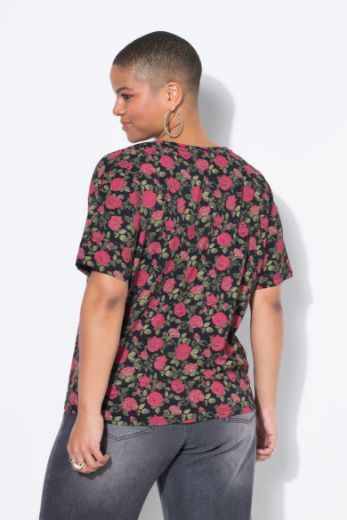 Plus size veliki brojevi Majica kratkih rukava za punije