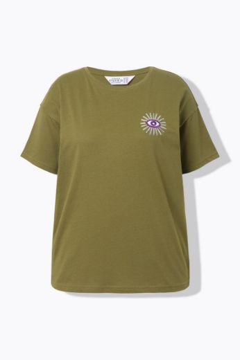 Plus size veliki brojevi Majica kratkih rukava za punije