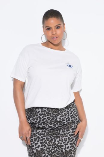 Plus size veliki brojevi Majica kratkih rukava za punije