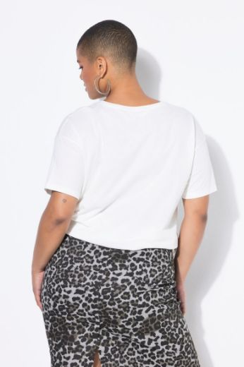 Plus size veliki brojevi Majica kratkih rukava za punije
