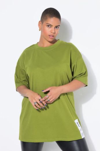 Plus size veliki brojevi Majica kratkih rukava šireg kroja za punije