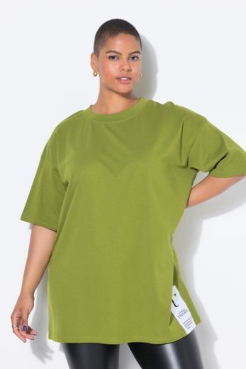 Plus size veliki brojevi Majica kratkih rukava šireg kroja za punije