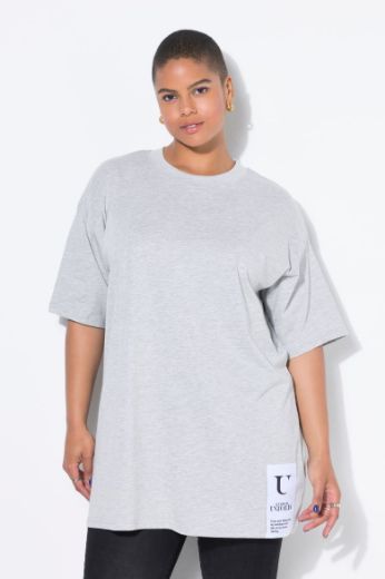 Plus size veliki brojevi Majica kratkih rukava šireg kroja za punije