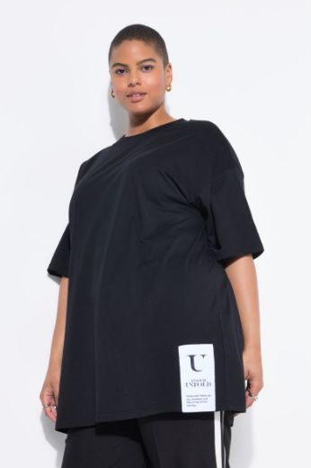Plus size veliki brojevi Majica kratkih rukava šireg kroja za punije