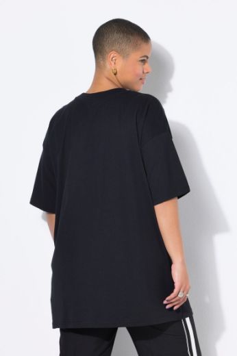 Plus size veliki brojevi Majica kratkih rukava šireg kroja za punije