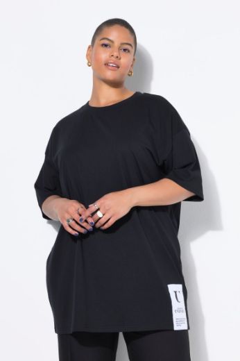 Plus size veliki brojevi Majica kratkih rukava šireg kroja za punije