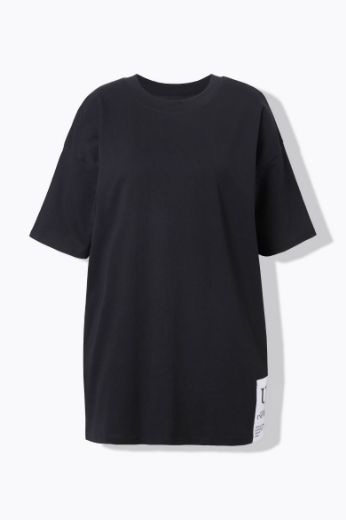 Plus size veliki brojevi Majica kratkih rukava šireg kroja za punije
