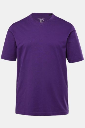 Plus size veliki brojevi Majica Basic V ovratnik za punije