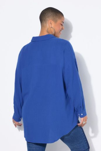 Plus size veliki brojevi Bluza na kopčanje za punije